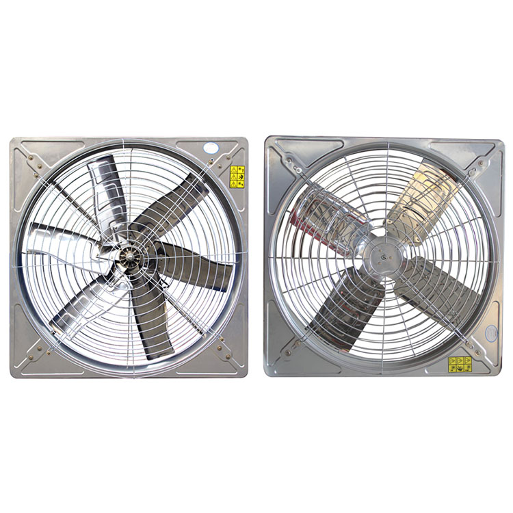 6 lapátos tehénventilátor