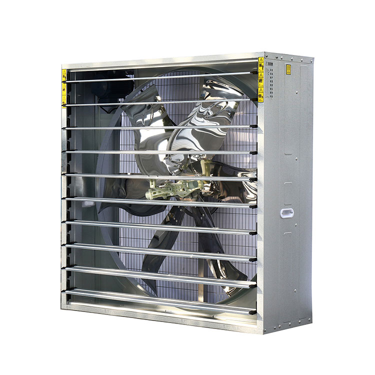 Csirke ház szellőztető ventilátor