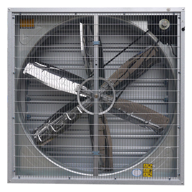 Csirkeház tengelyirányú áramlás szellőztető ventilátor
