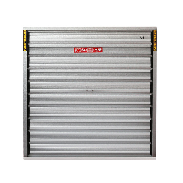 Hálázott rozsdamentes acél gyári szellőztető ventilátor