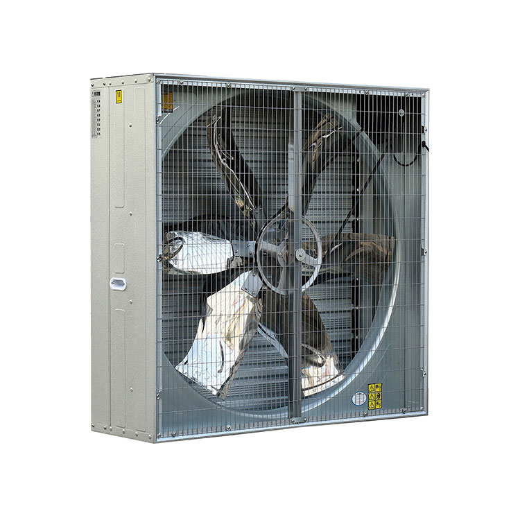Ipari forró levegő szellőztető ventilátor